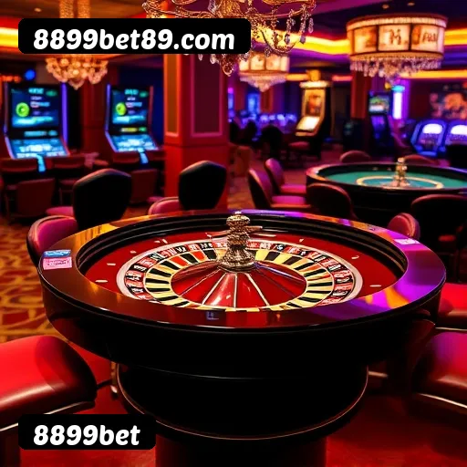 Jogos de Mesa Premium 8899bet - Blackjack, Roleta, Baccarat